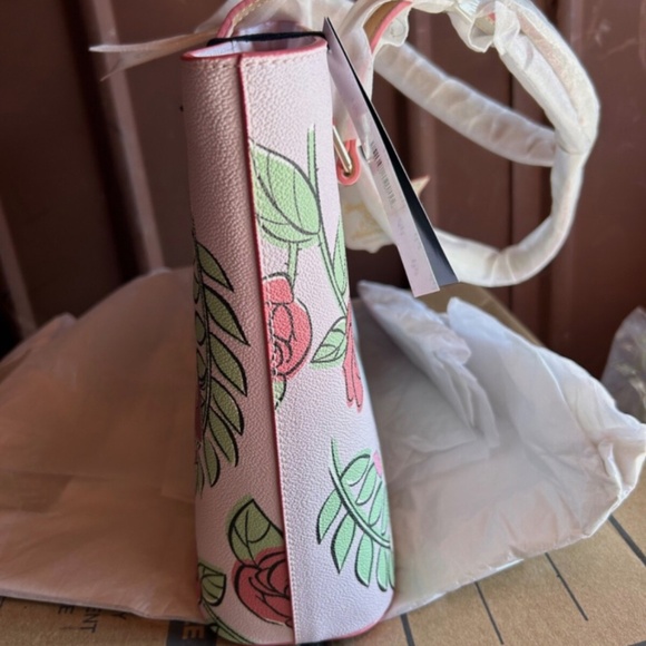 Disney Dooney & Bourke Sleeping Beauty Aurora 65th Anniversary Tote Bag - Picture 3 of 7